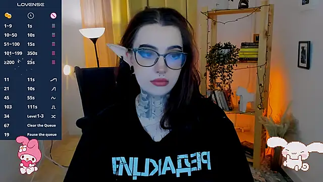 Snapshot of Dixi_Pixi_ chatting on 9, 2, 2025 Dixi Pixi online show from 9, 2, 2025