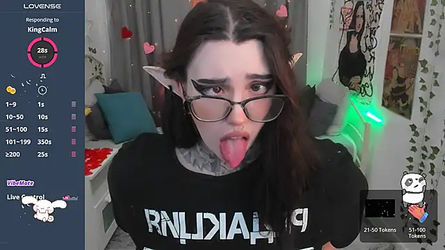 Snapshot of Dixi_Pixi_ chatting on 14, 2, 2025 Dixi Pixi online show from 14, 2, 2025
