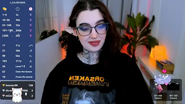 Snapshot of Dixi_Pixi_ chatting on 7, 2, 2025 Dixi Pixi online show from 7, 2, 2025
