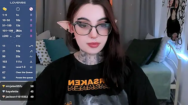 Snapshot of Dixi_Pixi_ chatting on 1, 2, 2025 Dixi Pixi online show from 1, 2, 2025