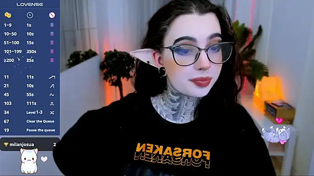 Snapshot of Dixi_Pixi_ chatting on 7, 2, 2025 Dixi Pixi online show from 7, 2, 2025