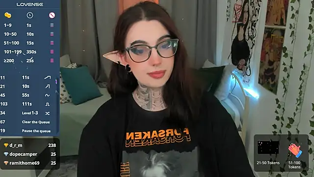Snapshot of Dixi_Pixi_ chatting on 2, 2, 2025 Dixi Pixi online show from 2, 2, 2025