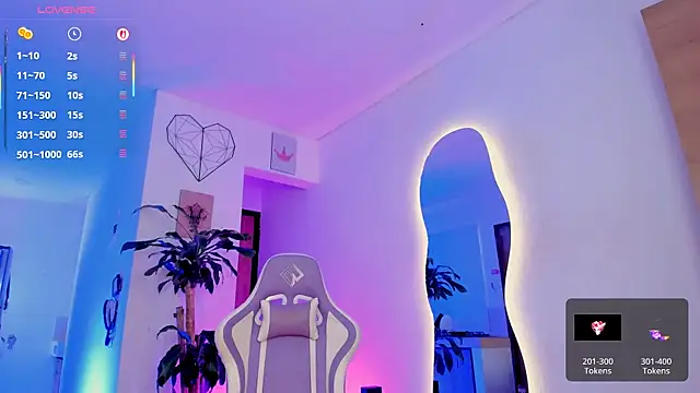 Pretty Mariangel online show from 19, 6, 2026