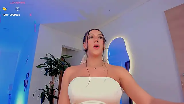 Pretty Mariangel online show from 4, 12, 2025