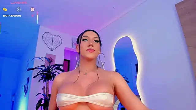 Pretty Mariangel online show from 13, 7, 2026