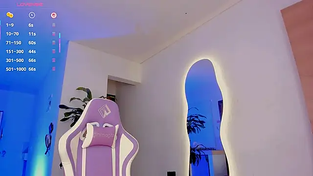 Pretty Mariangel online show from 2, 4, 2026