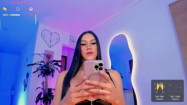 Pretty Mariangel online show from 9, 7, 2026