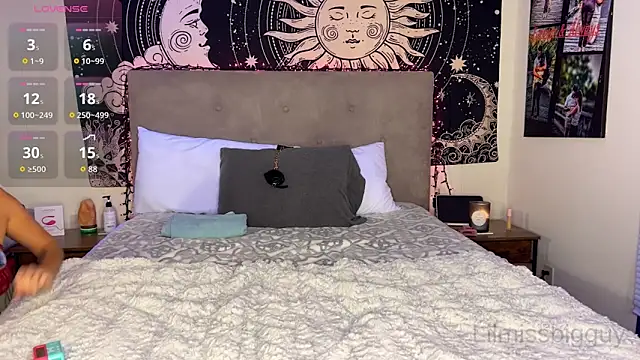 Lilmissbigguy online show from 28, 11, 2025