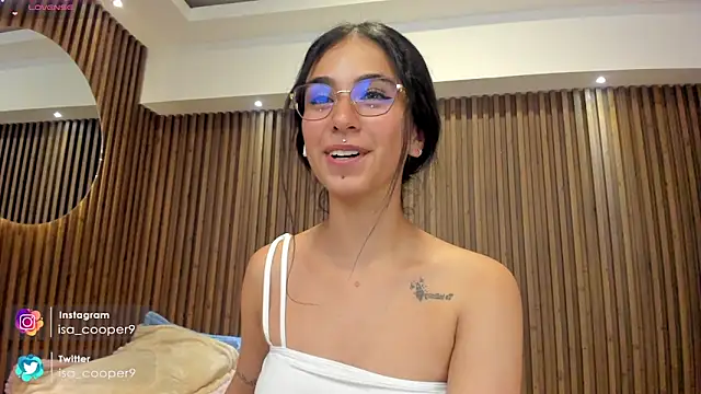 Snapshot of isabella_cooper9 chatting on 19, 3, 2025 isabella cooper9 online show from 19, 3, 2025