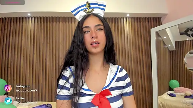 Snapshot of isabella_cooper9 chatting on 21, 3, 2025 isabella cooper9 online show from 21, 3, 2025