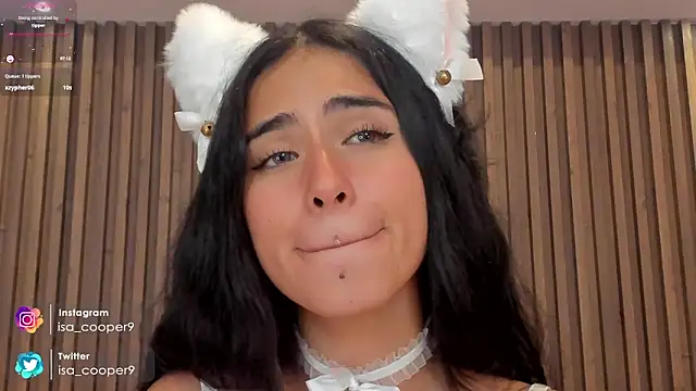 Snapshot of isabella_cooper9 chatting on 16, 1, 2025 isabella cooper9 online show from 16, 1, 2025
