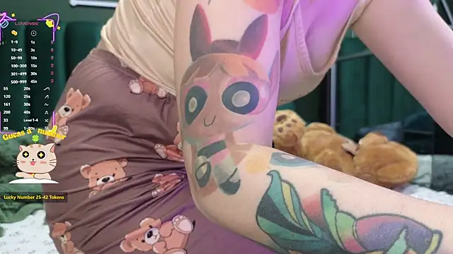 kimmie meow online show from 15, 12, 2025