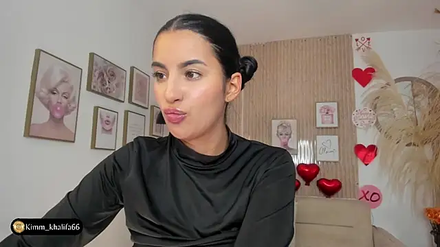 Kimm khalifa online show from 18, 2, 2025
