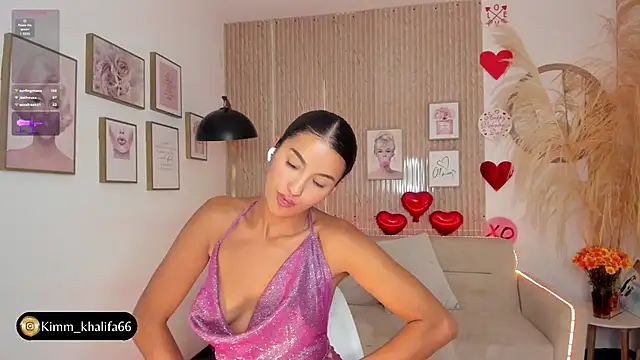 Kimm khalifa online show from 22, 2, 2025