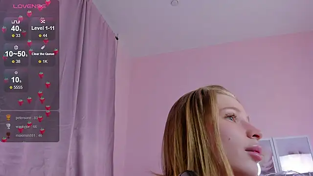 Elis Fox online show from 27, 2, 2025