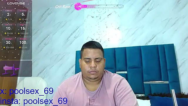 Poolsex 69 online show from 21, 1, 2025