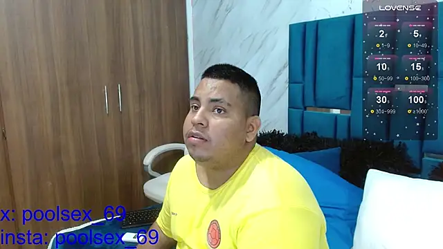 Poolsex 69 online show from 31, 1, 2025