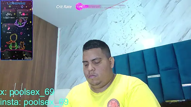 Poolsex 69 online show from 12, 2, 2025