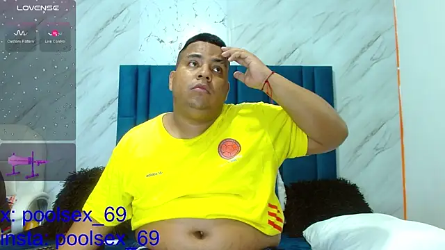 Poolsex 69 online show from 14, 1, 2025