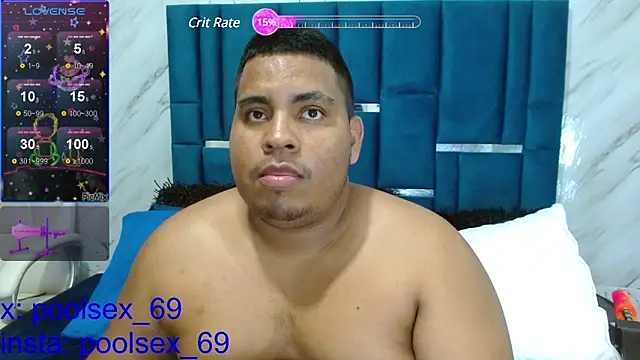 Poolsex 69 online show from 3, 2, 2025