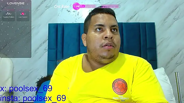 Poolsex 69 online show from 25, 1, 2025