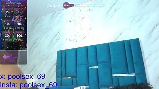 Poolsex 69 online show from 3, 2, 2025