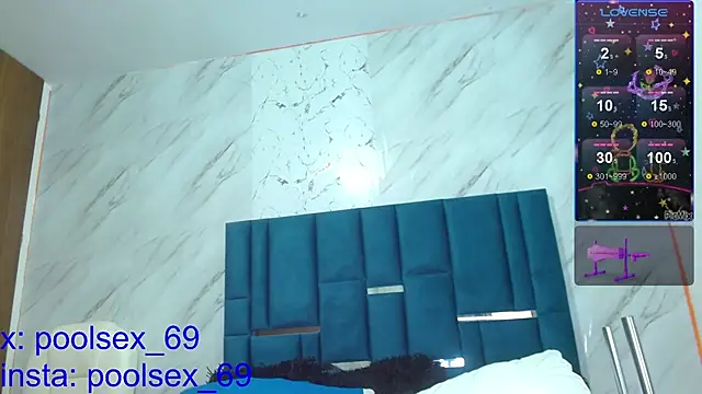 Poolsex 69 online show from 3, 2, 2025