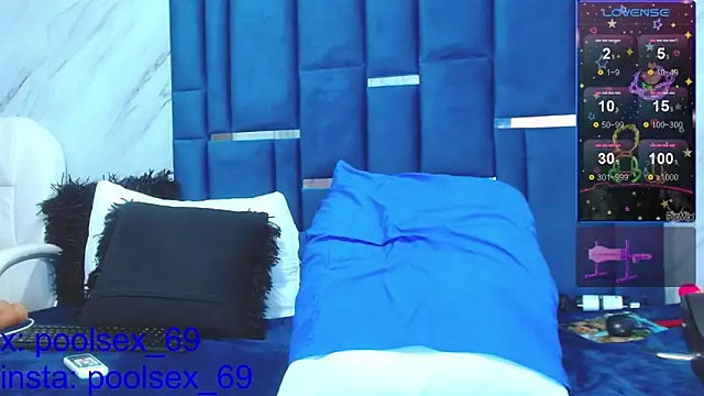 Poolsex 69 online show from 1, 2, 2025