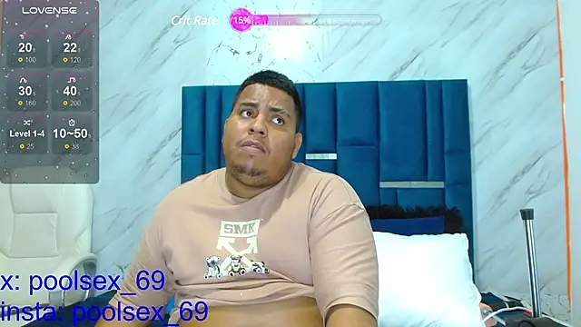 Poolsex 69 online show from 24, 1, 2025