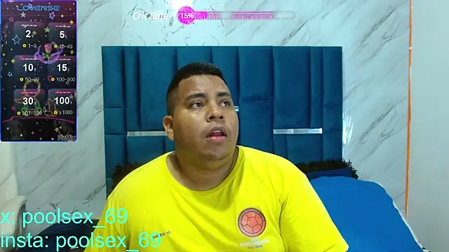 Poolsex 69 online show from 10, 2, 2025