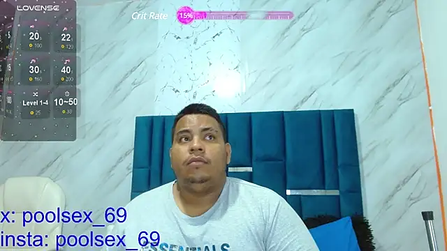 Poolsex 69 online show from 23, 1, 2025