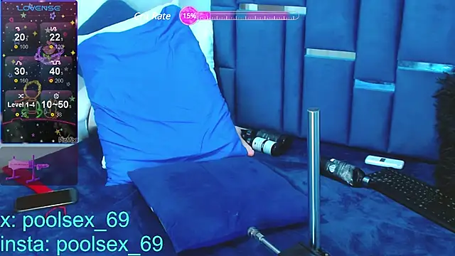 Poolsex 69 online show from 11, 2, 2025