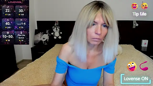 Hanna Becrett17 online show from 19, 6, 2026