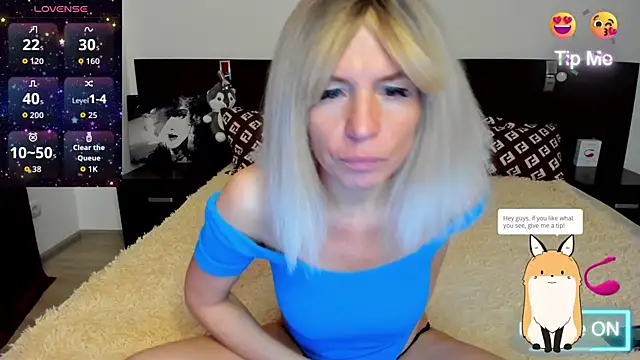 Hanna Becrett17 online show from 15, 4, 2026