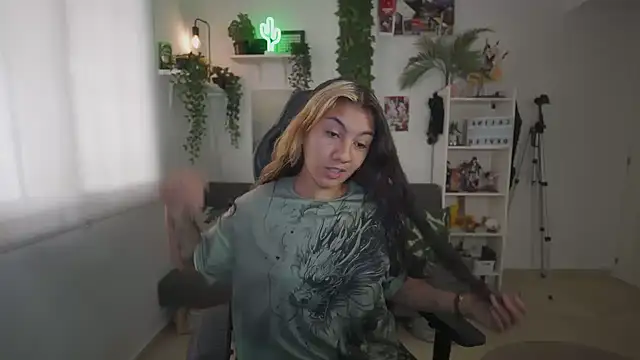 blvckbabyweed07 online show from 10, 5, 2026