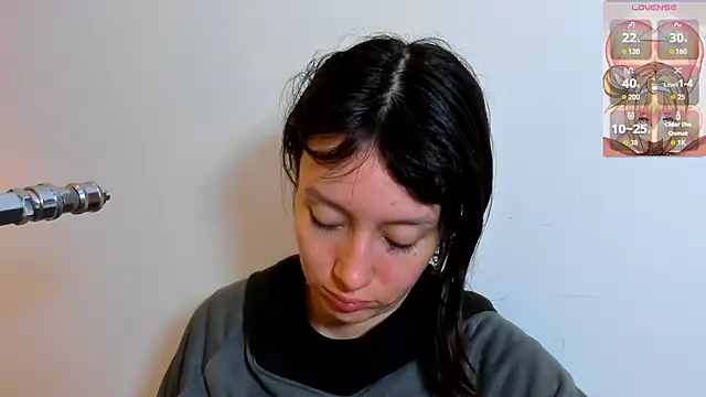 lizzy davis 1 online show from 21, 11, 2025