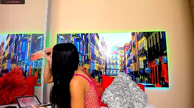 CristalLoren online show from 7, 2, 2025