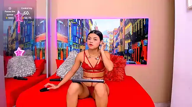 CristalLoren online show from 8, 2, 2025