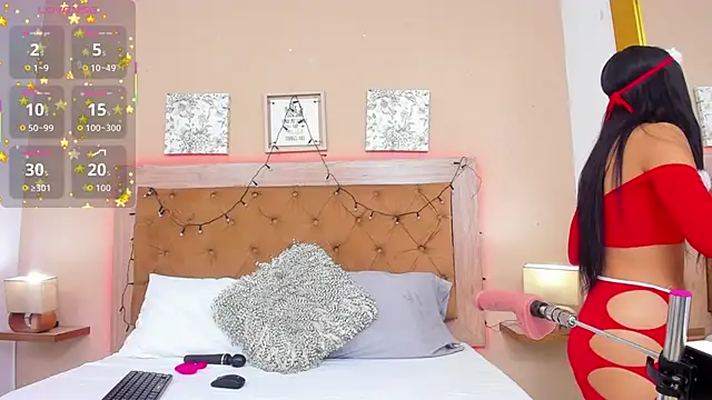 CristalLoren online show from 20, 12, 2025