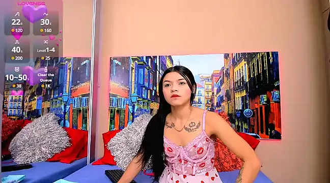 CristalLoren online show from 11, 2, 2025