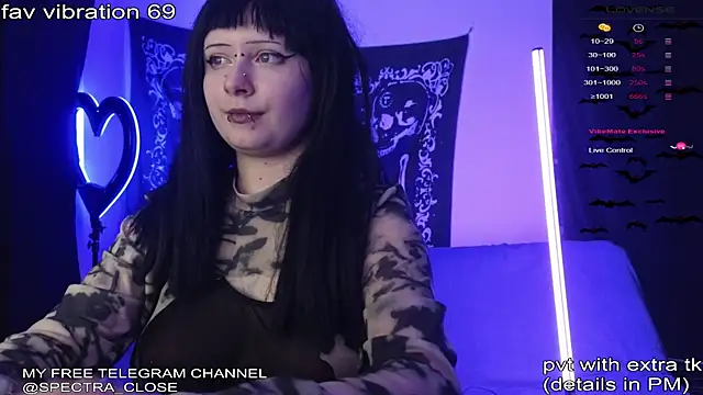 Snapshot of SpectraSirens chatting on 22, 5, 2026 SpectraSirens online show from 22, 5, 2026