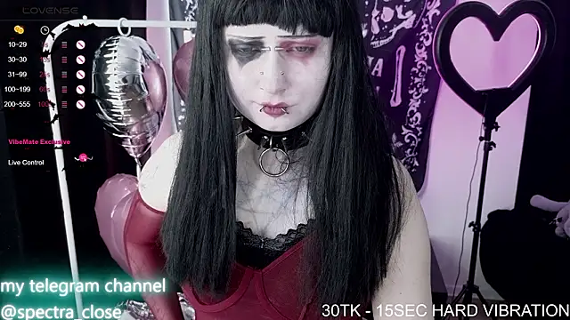 SpectraSirens online show from 14, 2, 2026