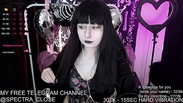 SpectraSirens online show from 15, 2, 2026