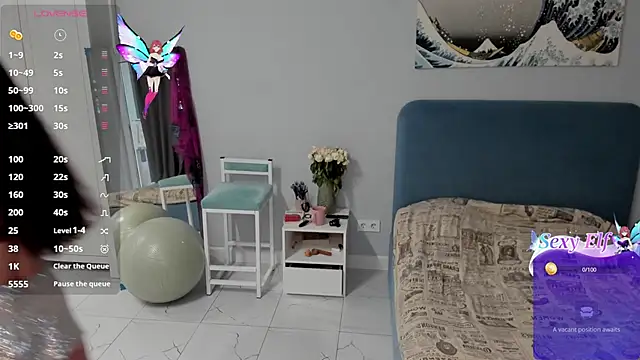 Julia  Frey online show from 23, 5, 2026