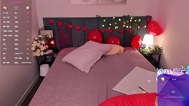 Julia  Frey online show from 13, 2, 2026