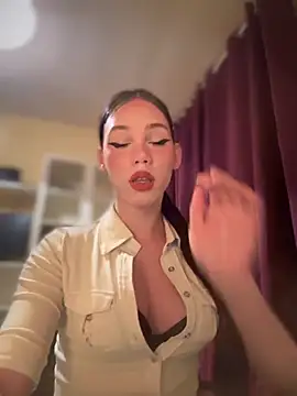Carlita cute online show from 22, 9, 2025