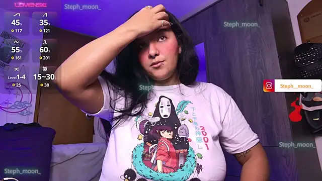 Steph moon  online show from 6, 12, 2024