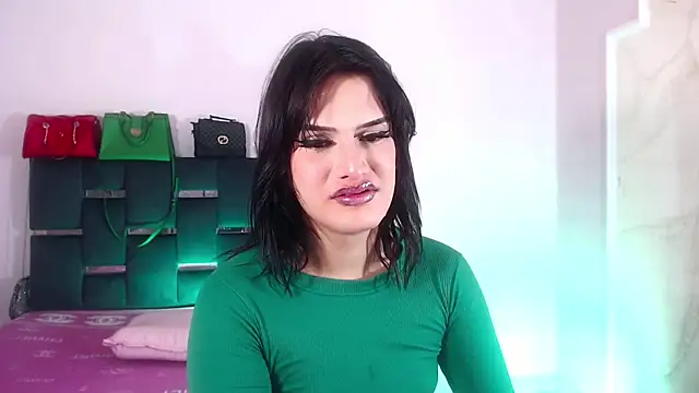 sexy-luna-star-ts online show from 26, 10, 2025