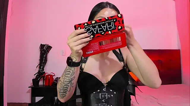 MistressVenena online show from 17, 3, 2026