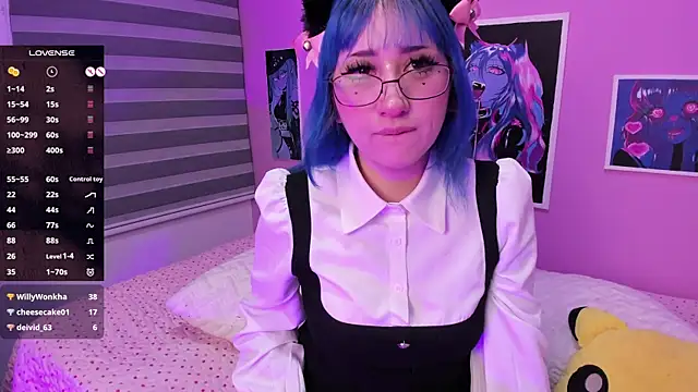 Snapshot of Miwa_violet chatting on 15, 3, 2025 Miwa violet online show from 15, 3, 2025